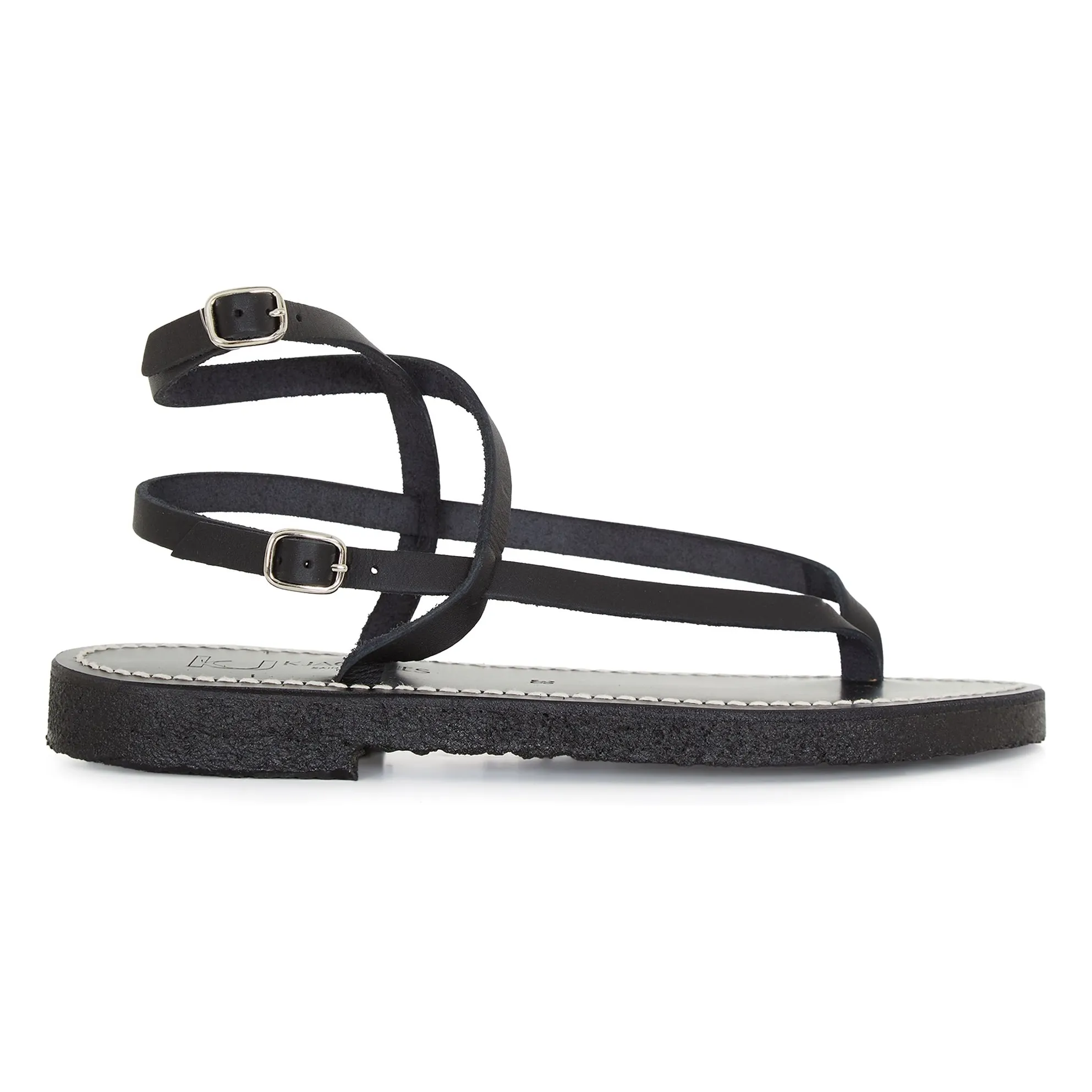 Sandales Abako Pulit | Argenté- Image produit n°0
