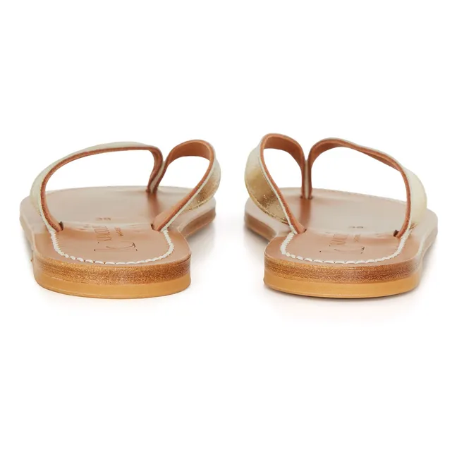 Sandalen Torino Metyl | Gold
