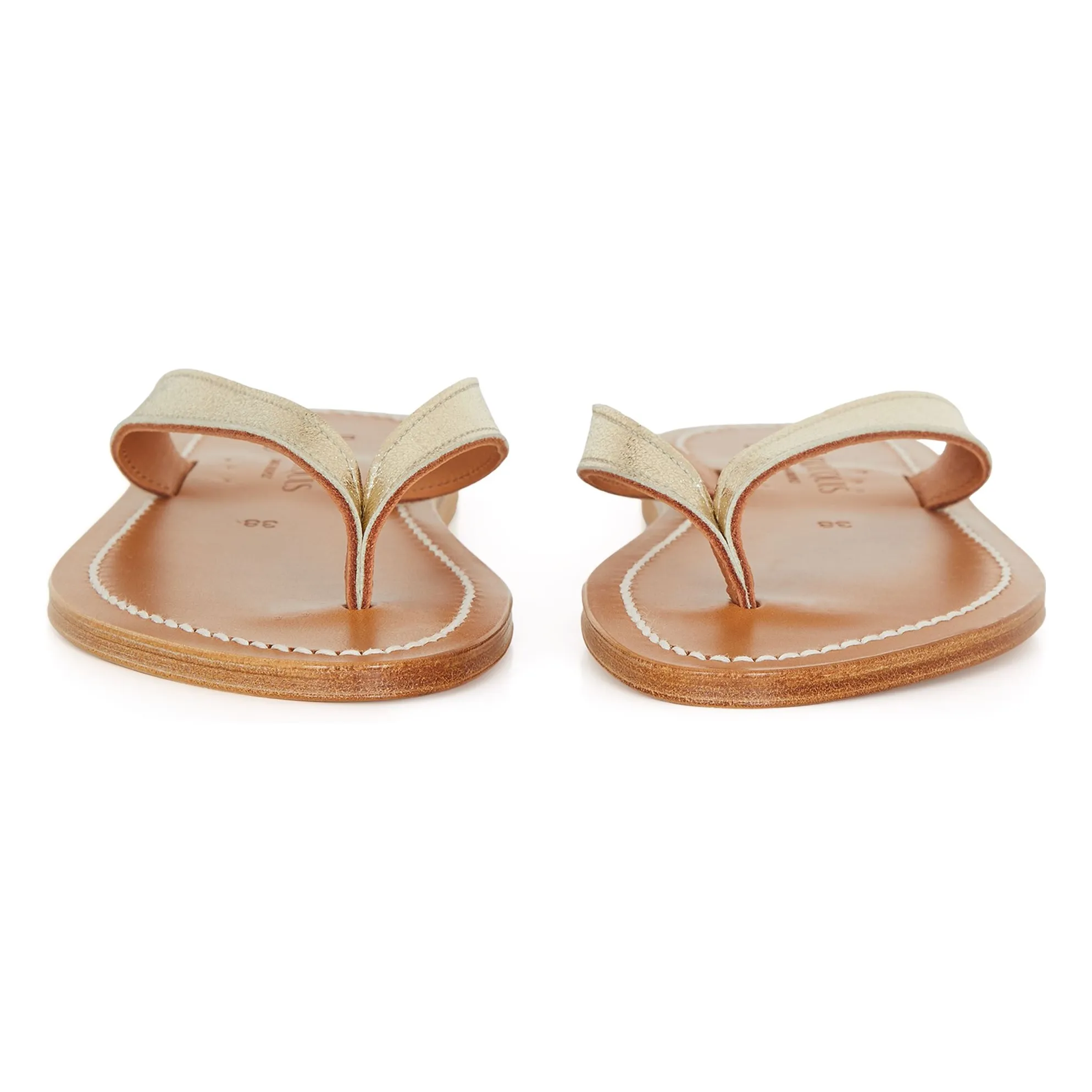 Sandales Torino Metyl | Doré- Image produit n°2