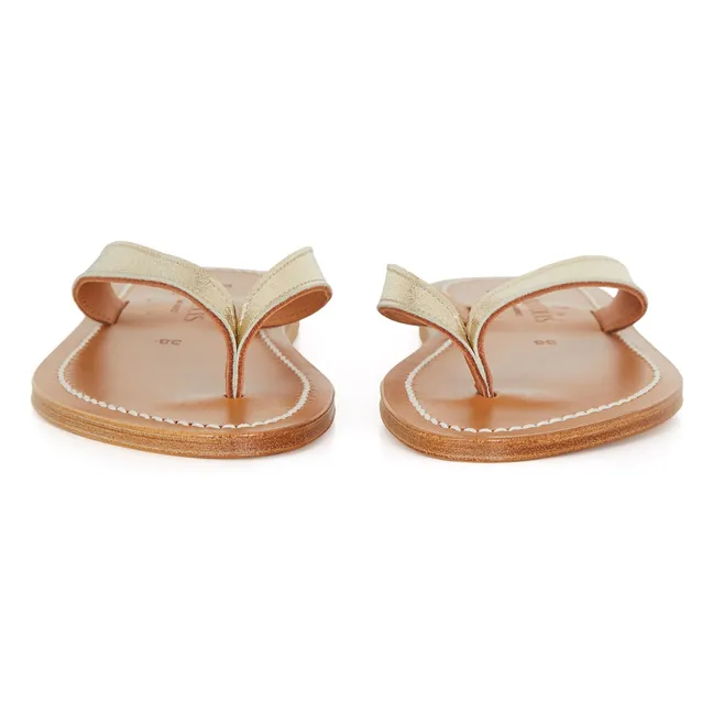 Sandalen Torino Metyl | Gold