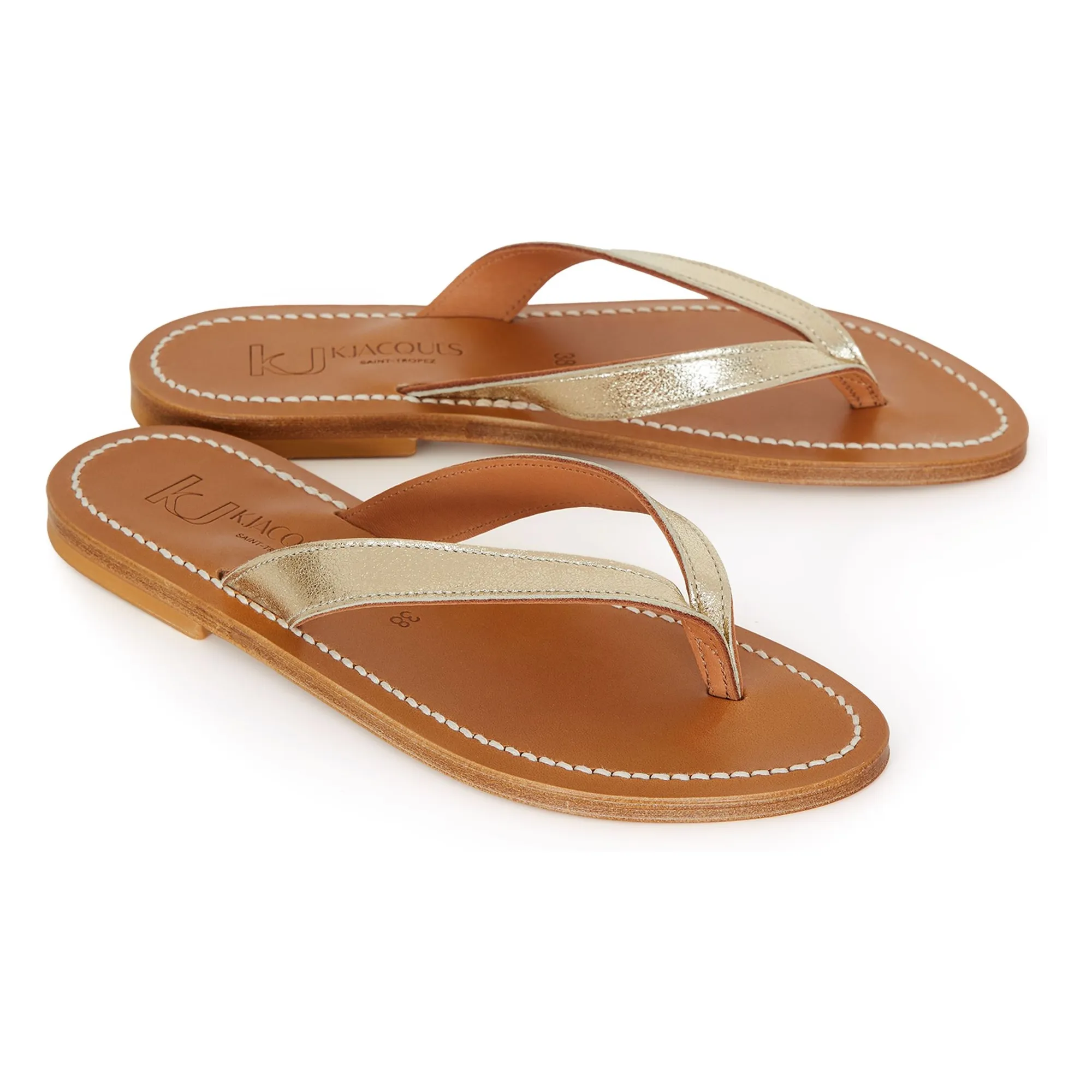 Sandales Torino Metyl | Doré- Image produit n°1