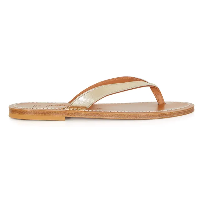 Sandalen Torino Metyl | Gold