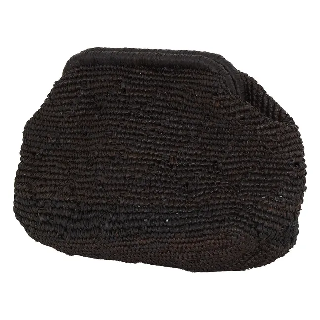 Sac Tifao Raphia | Noir
