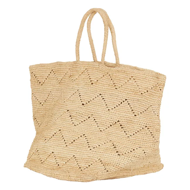 Cabas Toabi Raphia | Naturel