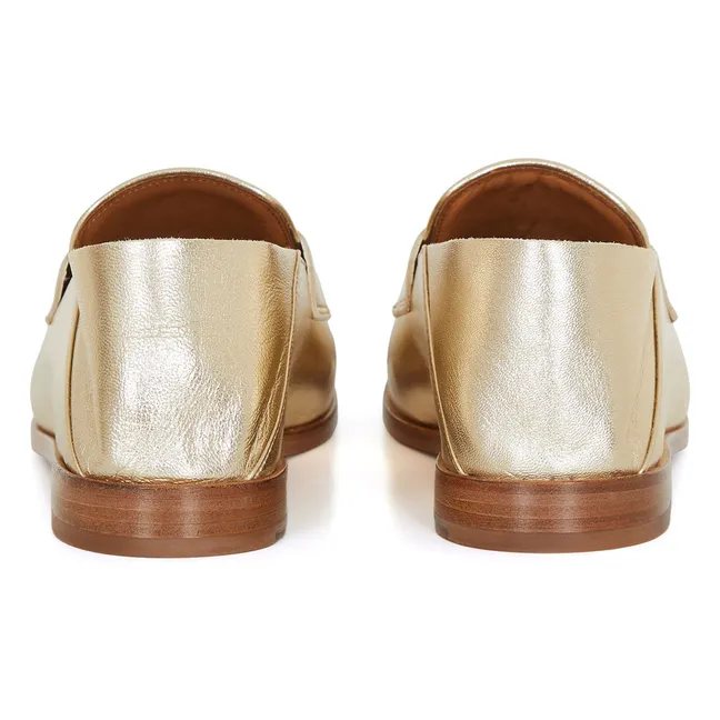 Mocasines Tanger Blatt | Champagne