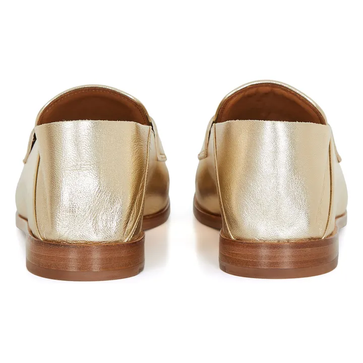 Mocassins Tanger Blatt | Champagne- Image produit n°3
