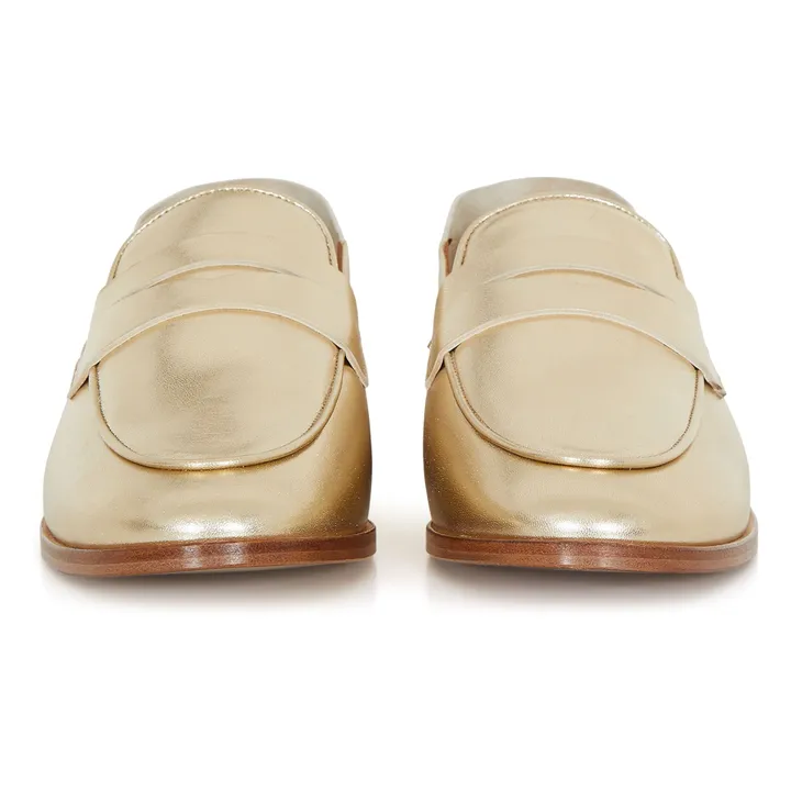 Mocassins Tanger Blatt | Champagne- Image produit n°2