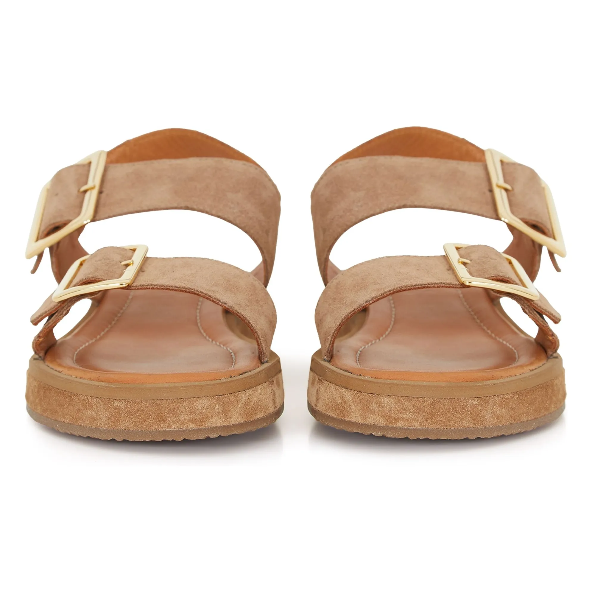 Sandales Ottawa Daim | Naturel- Image produit n°2