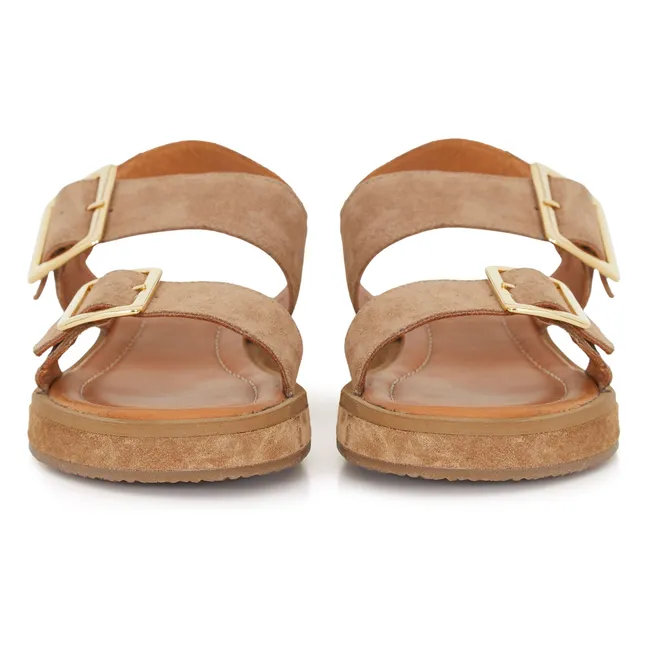 Sandalias de ante Ottawa | Natural