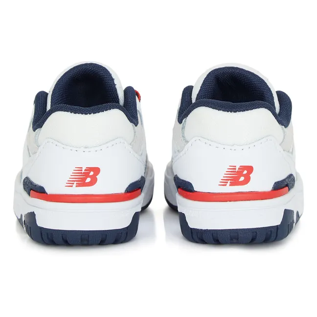 Zapatillas con cordones elásticos 550 | Rojo