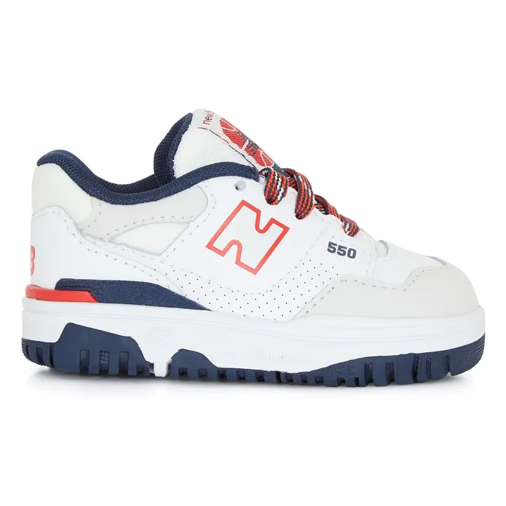 Baskets Lacets Elastiqués 550 | Rouge- Image produit n°0
