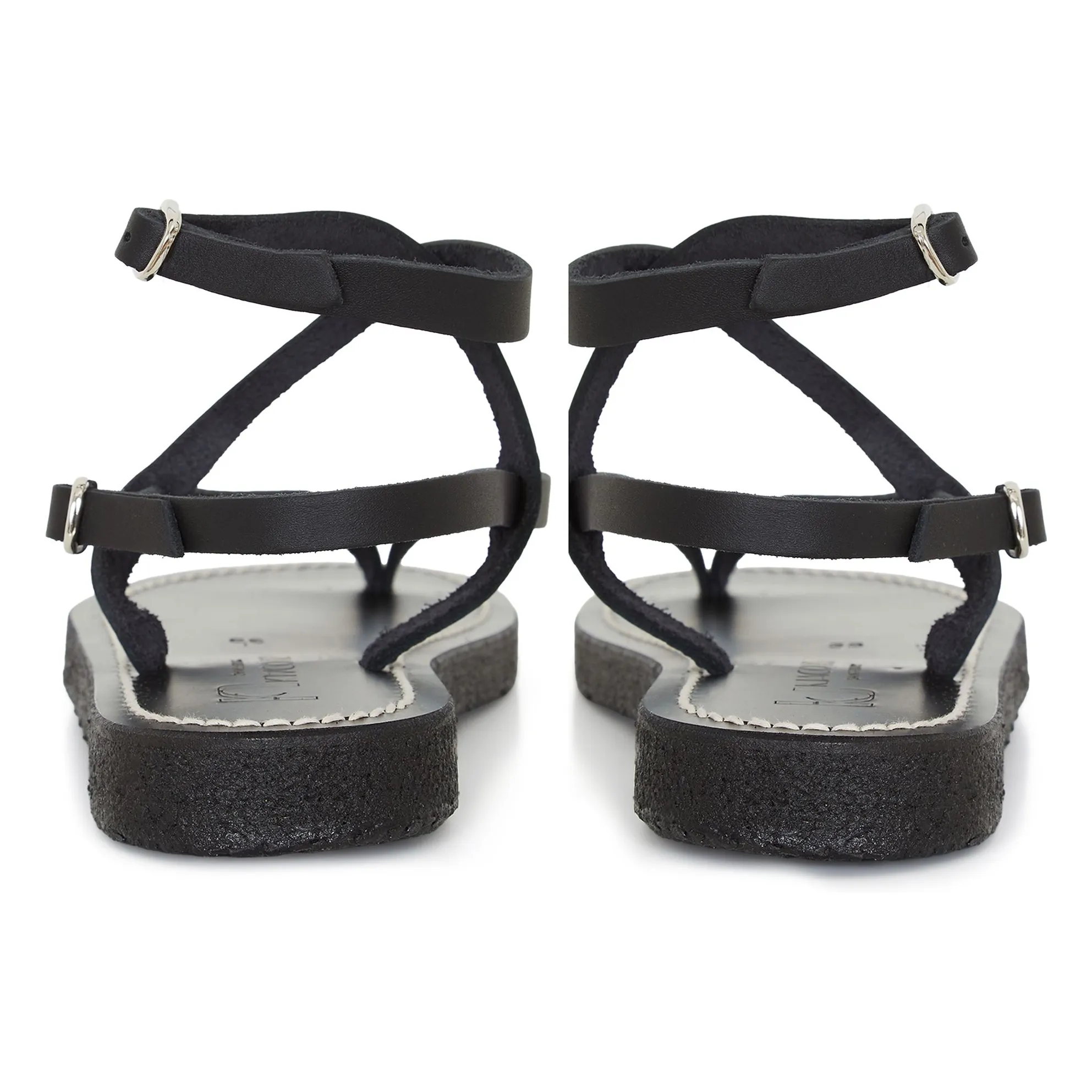 Sandales Abako Pulit | Argenté- Image produit n°3