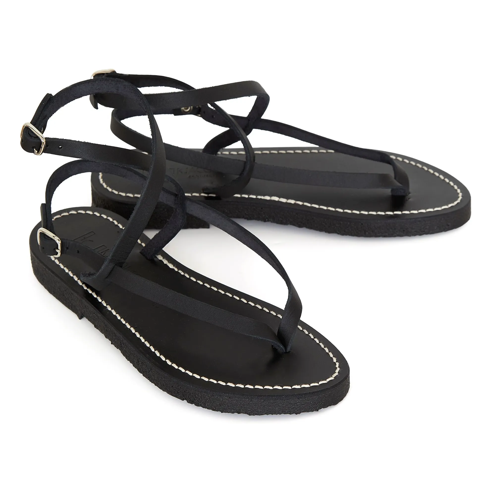 Sandales Abako Pulit | Argenté- Image produit n°1