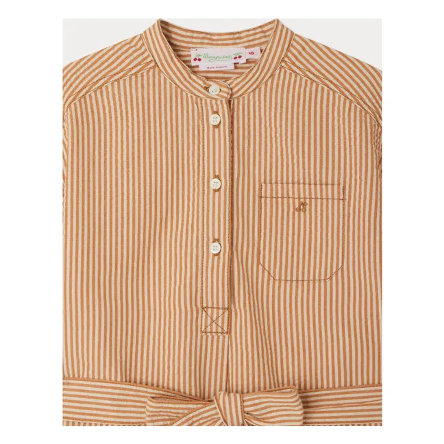 Robe Emmanuelle | Caramel