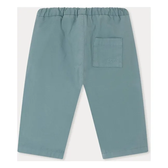 Leo Hose | Graublau