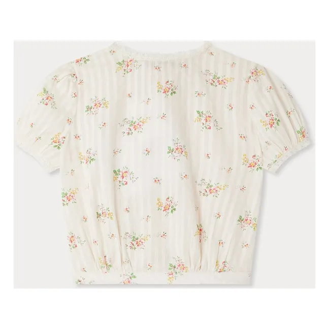 Bluse Elia Bio-Baumwolle | Seidenfarben