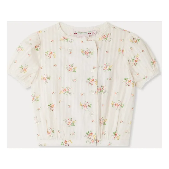 Bluse Elia Bio-Baumwolle | Seidenfarben
