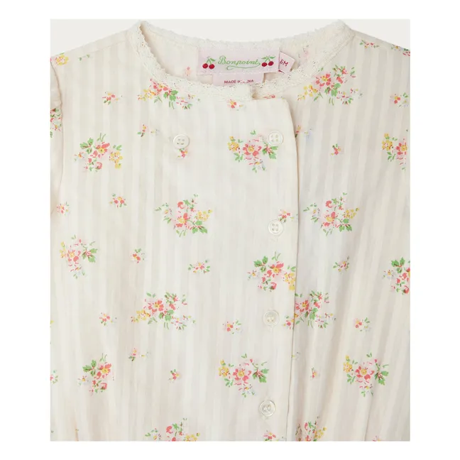 Bluse Elia Bio-Baumwolle | Seidenfarben