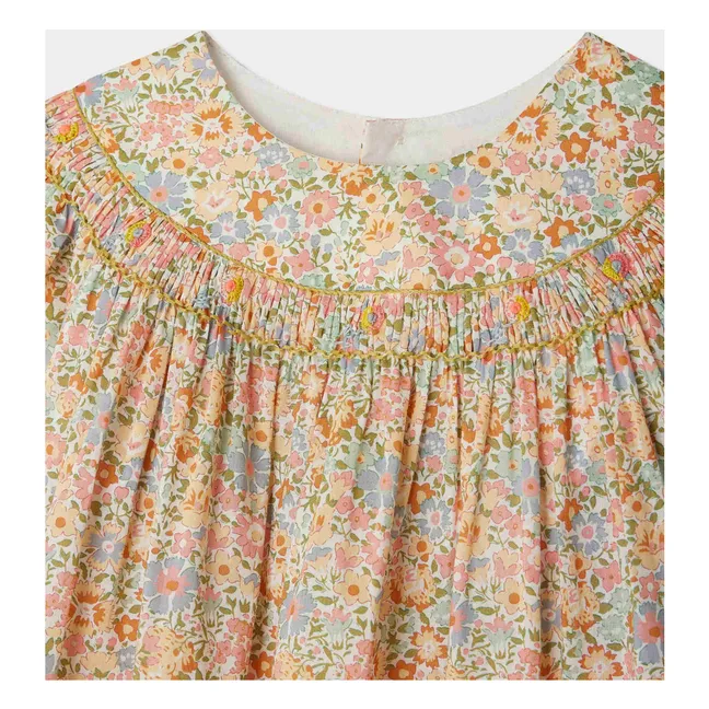 Camicetta Eliotine Liberty | Ecru