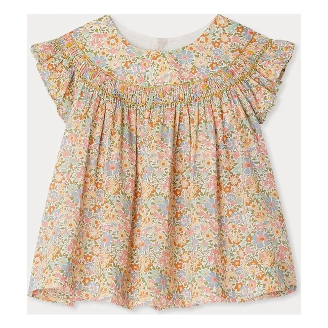 Camicetta Eliotine Liberty | Ecru