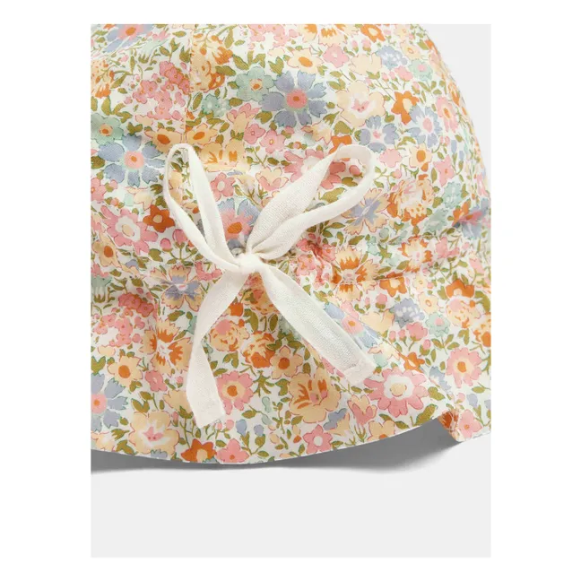 Grigri Liberty Organic Cotton Hat | Ecru
