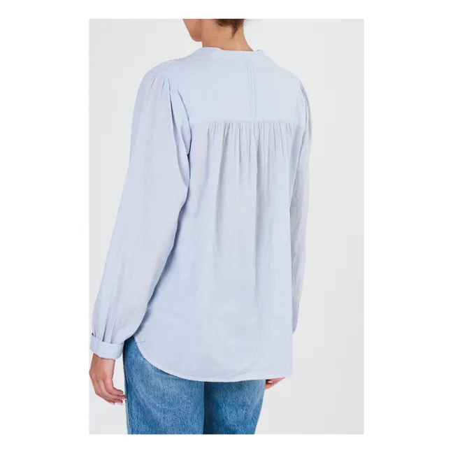 Adley blouse | Light Blue