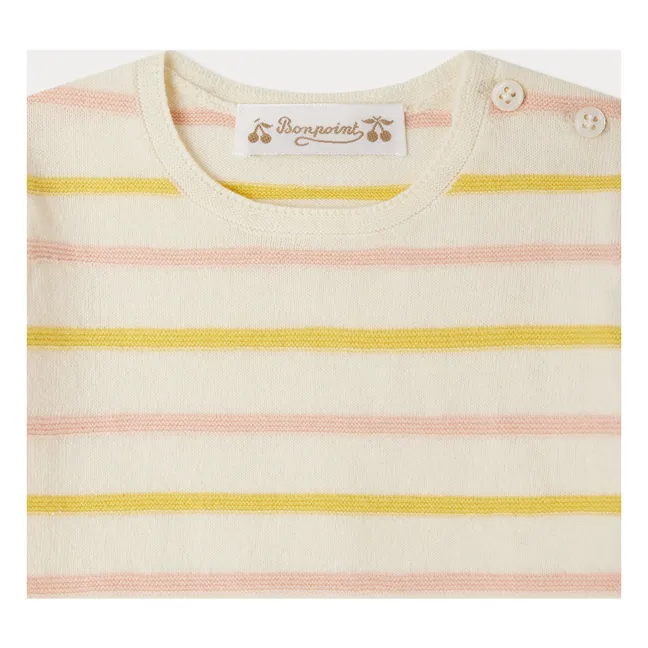 Carl Combination Organic Cotton | Cream
