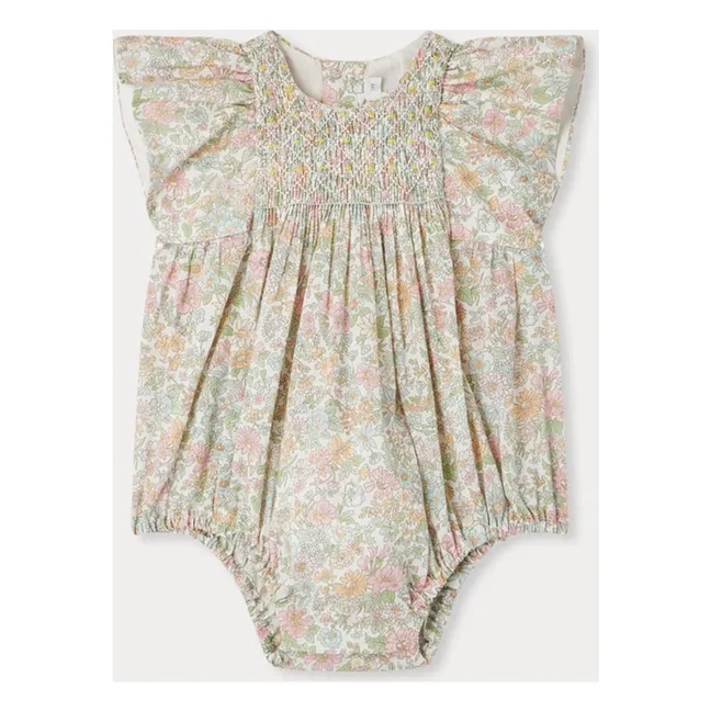 Pagliaccetto Edelili in cotone organico Liberty | Ecru