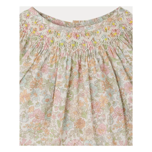 Blouse Griotte Liberty Organic Cotton | Ecru