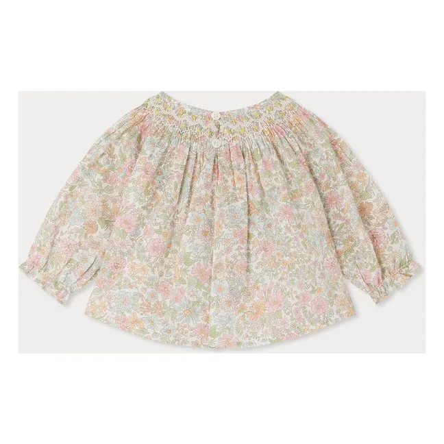 Blouse Griotte Liberty Organic Cotton | Ecru