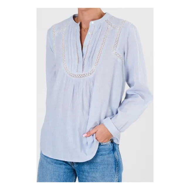 Adley blouse | Light Blue