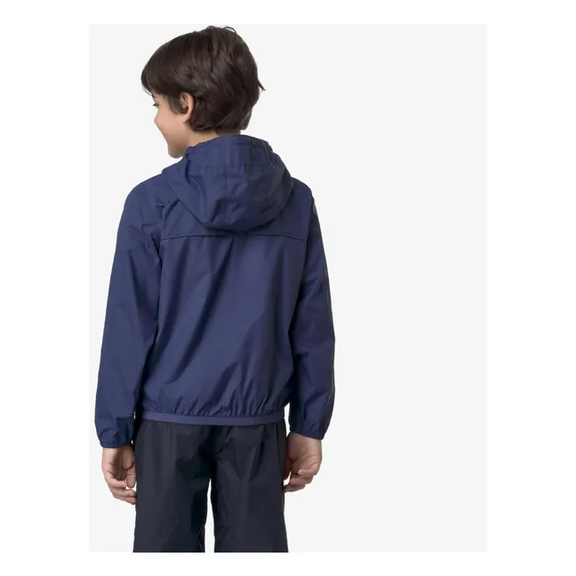 Le Vrai 4.0 Claude windbreaker | Dark Blue