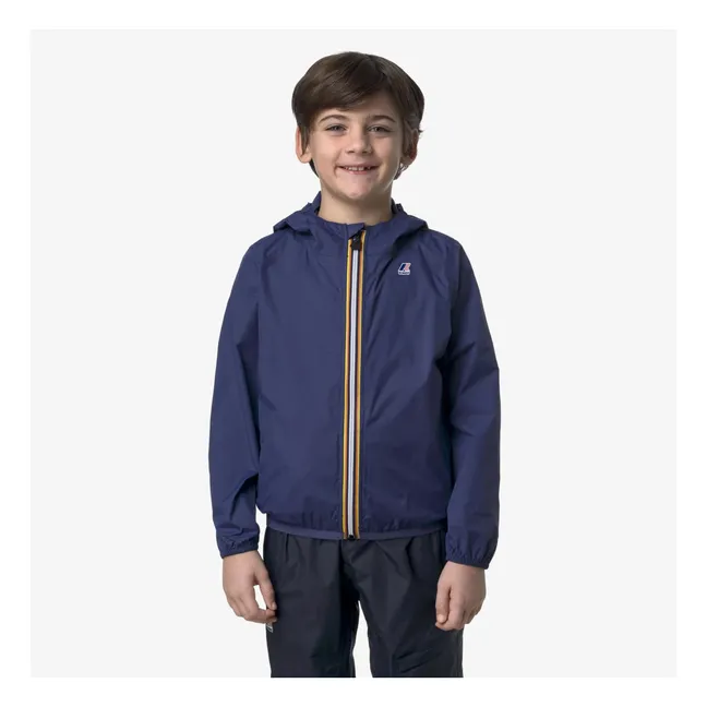 Le Vrai 4.0 Claude windbreaker | Dark Blue