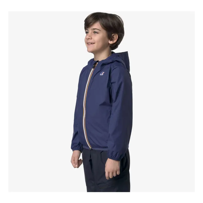 Coupe-vent Le Vrai 4.0 Claude | Bleu foncé