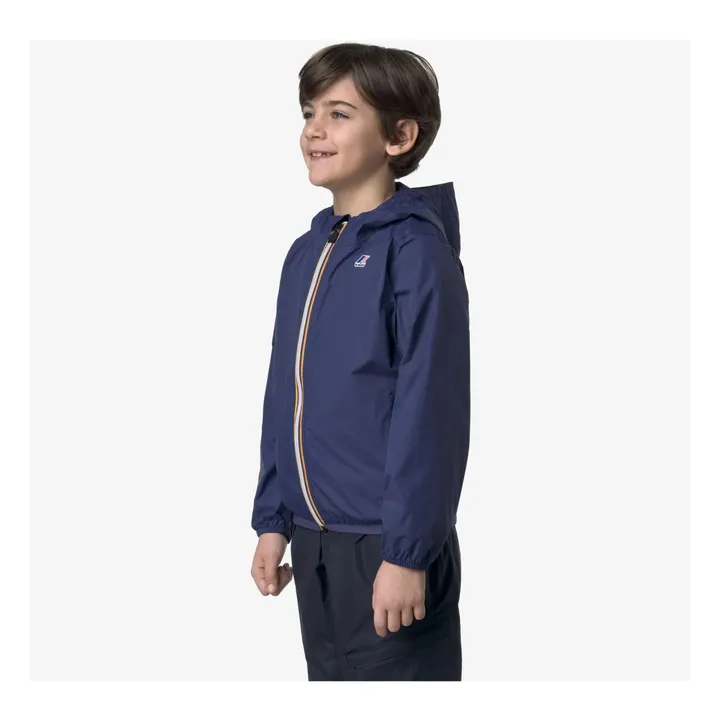 Coupe-vent Le Vrai 4.0 Claude | Bleu foncé- Image produit n°3