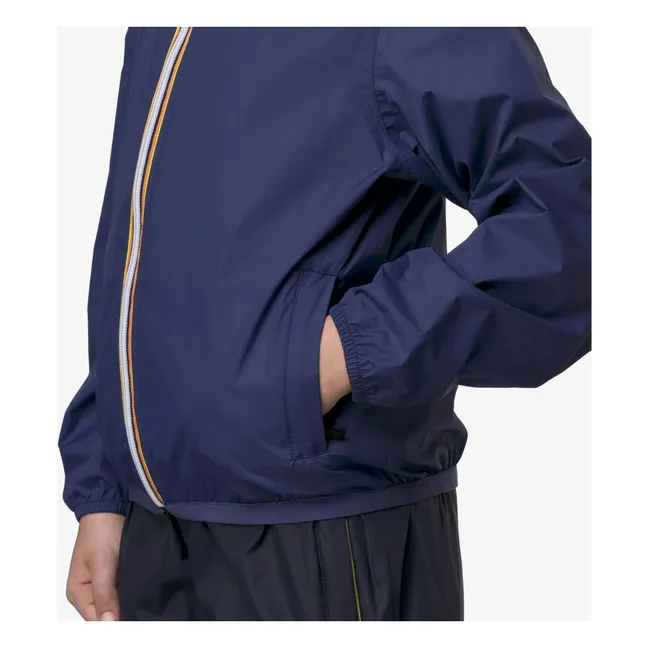 Le Vrai 4.0 Claude windbreaker | Dark Blue