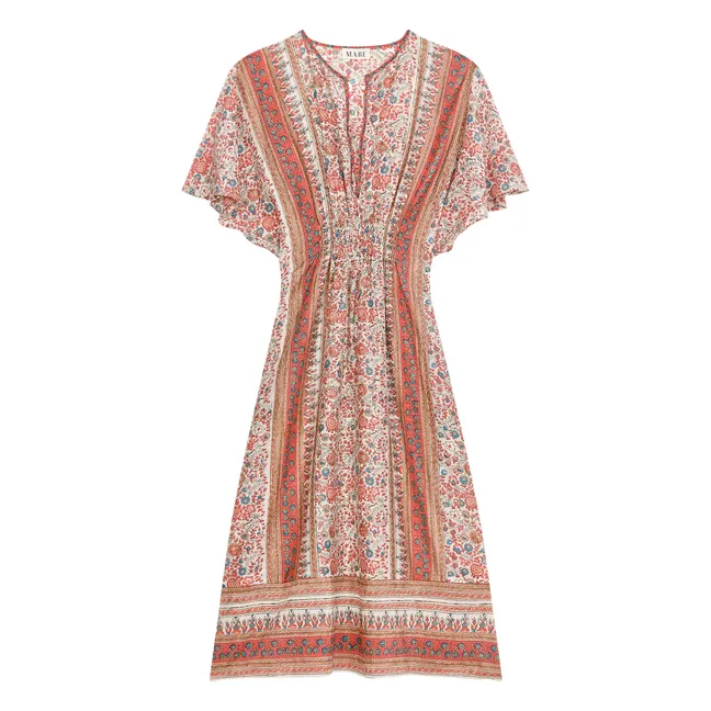 Maxi Vestido Cass | Coral