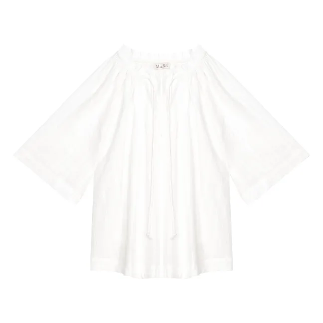 Palmer blouse | White