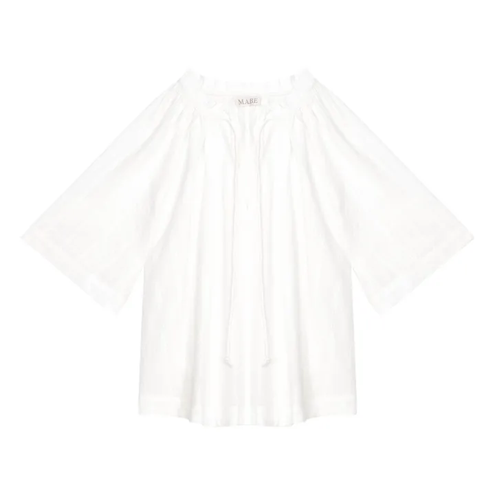 Blouse Palmer | Blanc- Image produit n°0