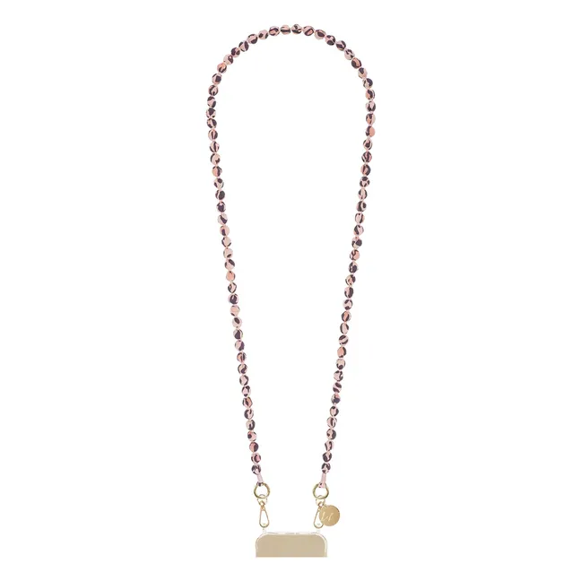 Chaine Longue Dora 120 cm | Marron