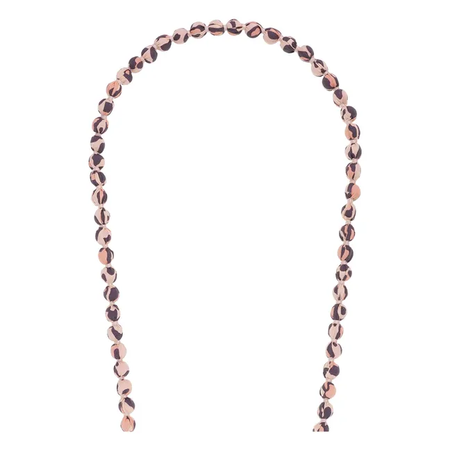 Chaine Longue Dora 120 cm | Marron