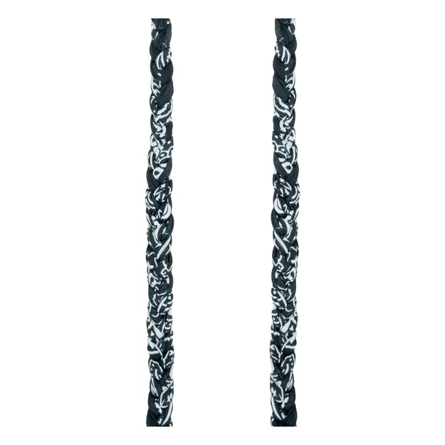 Cordon Tressé Della 120 cm | Noir