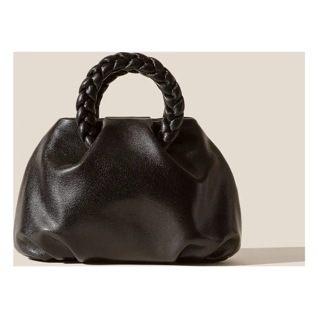 Borsa Bombon M Soft Shiny | Nero
