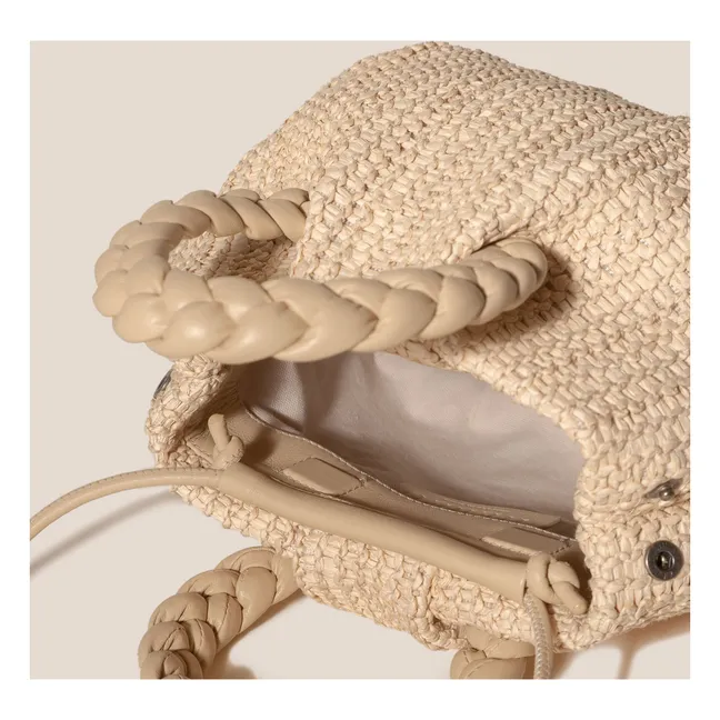 Tasche Bombon M Raphia | Natur