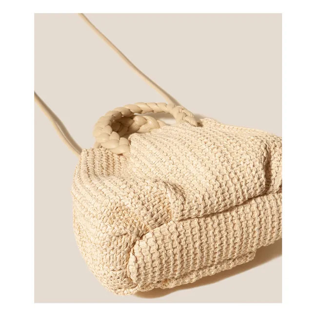 Tasche Bombon M Raphia | Natur
