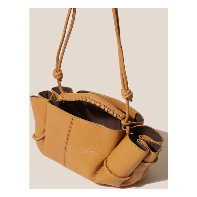 Arta Mini Tasche | Kamelbraun