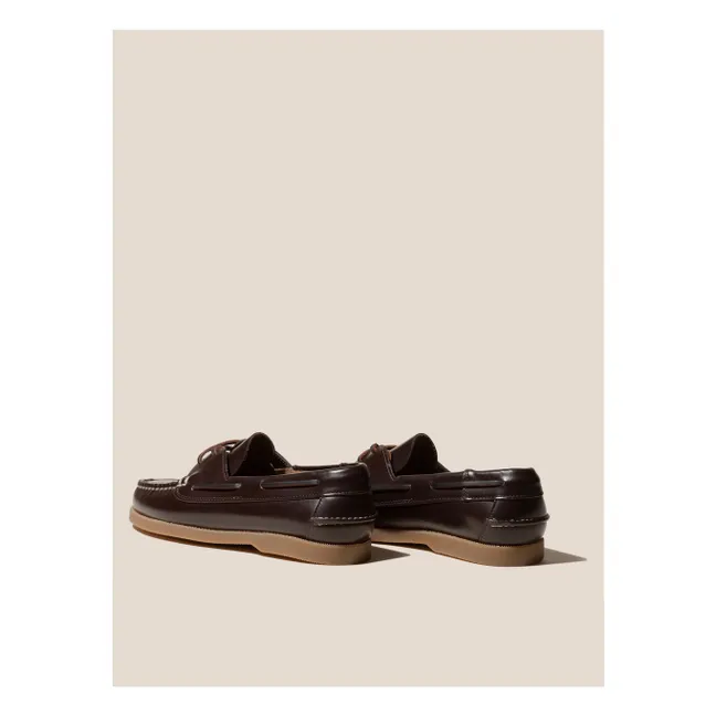 Mocassins Saler Nautic | Marron