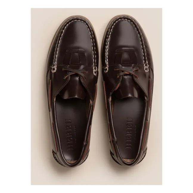 Mocassins Saler Nautic | Marron