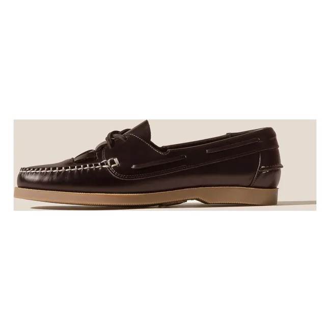Mocassins Saler Nautic | Marron