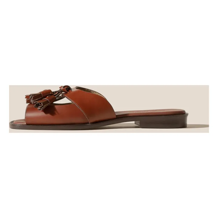 Sandales Boqueria | Cognac- Image produit n°2